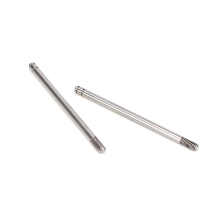 Rear Shock Shaft (2): 1:10 2wd Cir/Ruc/T